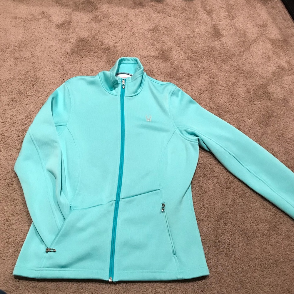 Spyder Full-Zip Core Jacket sz L